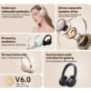 Lenovo Services LS108 Wireless Headphones Lightweight Multi-Device Bluetooth Headset