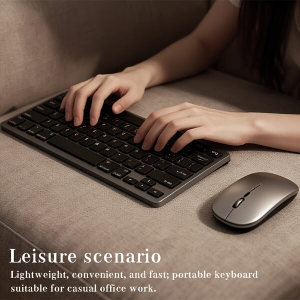 8976fff8-5659-4370-bef1-92478ddc89c1.jpg Dual-Mode Wireless Keyboard and Mouse Combo 2.4G + Bluetooth Rechargeable Silent Keyboard Set