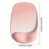 Ergonomic Mouse Pad with Gel Wrist Support Premium Lycra Fabric