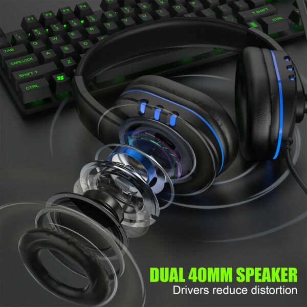 9e56b410-d0e4-49e7-9bf3-1cd26aec02b7.jpg PS5 Gaming Headset with Microphone Stereo Noise Reduction Gaming Headphones