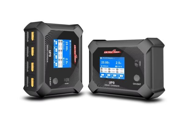 H2623192dbe2041559fc1621584b7ebc0B.jpg Ultra Power UP9 200W Smart Balance Charger – Four Channel Battery Charger AC 100W / DC 200W Dual Input