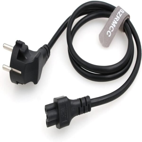 H31107de703e84ebba510491536e327f8L.jpg 1.5M / 1.8M EU Plug C5 2-Pin AC Laptop Power Cord – IEC Computer Charger Extension Cable