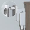65W GaN Fast Charger with 2 USB-C Ports – Ultra-Thin Multifunctional Charger for Laptop, Tablet & Mobile Phone