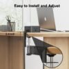 H948ffdd6b23b43538472138168511d10d.jpg Dual-Layer Desktop Edge Mount Surge Protector – 13 AC Outlets, 4 USB Ports (2 USB-C) for Office & Home