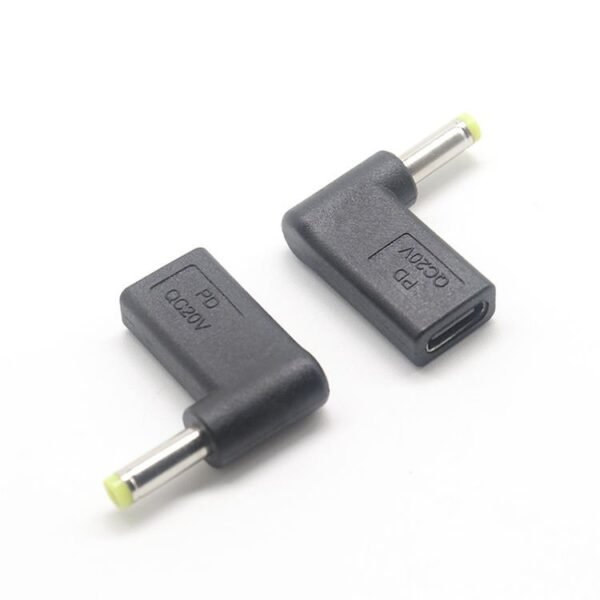 PD USB-C Female to DC Jack Converter – 19V / 19.5V / 20V Adapter for Laptop Charging via PD Charger