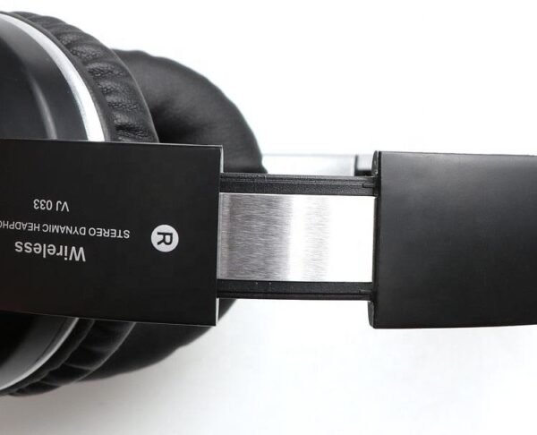 Professional Custom Wireless Stereo Headphones – Gaming Headset with Microphone for Computer, Earbuds Style