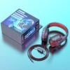 SY830mv Gaming Headset with Mic – High-Quality Bass 3D Stereo Headphones for PC & PS4
