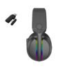 Rambotech GM1200 2.4G Wireless Gaming Headset – Noise-Cancelling Microphone, Comfortable Gamer Headphones for PS4, PC & Laptop