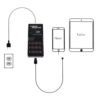 12-Port Multi USB Charger Station – Multifunction Fast Charging Hub 5V/2.4A for Multiple Devices