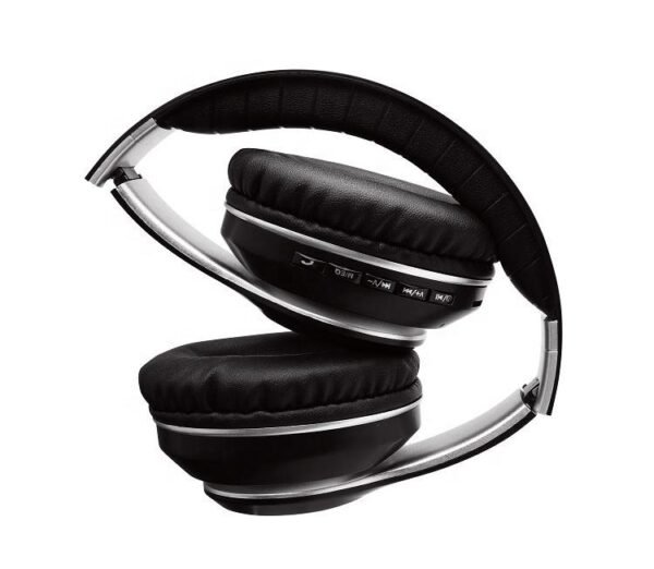 Professional Custom Wireless Stereo Headphones – Gaming Headset with Microphone for Computer, Earbuds Style