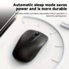 Cimetech Wireless Computer Mouse Portable Ergonomic Optical Mouse for Laptop PC
