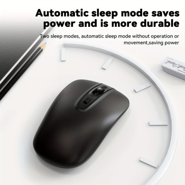 Cimetech Wireless Computer Mouse Portable Ergonomic Optical Mouse for Laptop PC