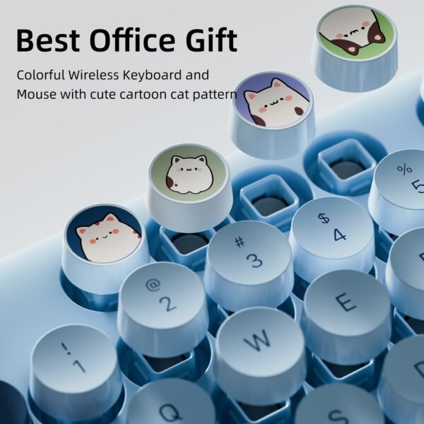 b426e21d-4c56-4677-b073-d03b7a9578f1.jpg MOFII Silly Cat Ergonomic 2.4G Wireless Keyboard and Mouse Combo Plug and Play
