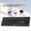 df2e6523-5321-43b4-aca4-3fe1a31a6676.jpg HP KM100 Wired Keyboard & Mouse Combo Set with USB Interface Ergonomic Design