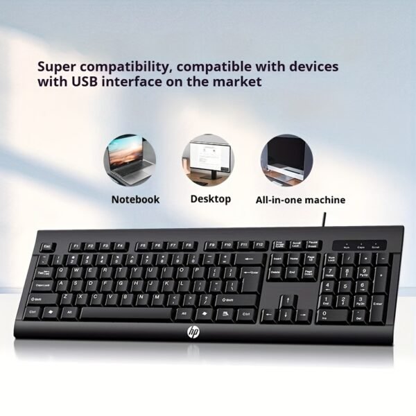 df2e6523-5321-43b4-aca4-3fe1a31a6676.jpg HP KM100 Wired Keyboard & Mouse Combo Set with USB Interface Ergonomic Design