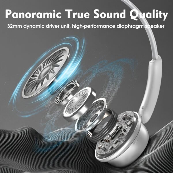 ONIKUMA Wireless Gaming Headphones with Powerful Bass and High-Quality Sound