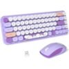 f2a8e5de-ad49-4d0d-9c5b-10881cfa7c1c.jpg 2.4G Wireless Retro Keyboard and Mouse Set with 68-Key Round Keycaps for Laptop PC