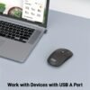 2.4G Slim USB Wireless Mouse